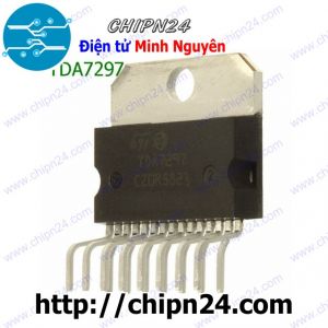 [DIP] IC TDA7297 Multiwatt-15 (IC Khuếch đại âm thanh)