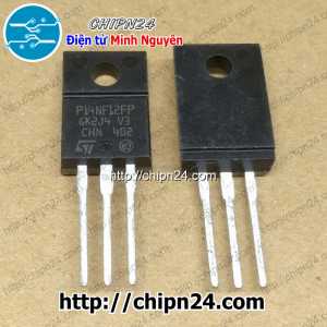 (KT1) Mosfet 14NF12FP TO-220F 14A 120V Kênh N (P14NF12FP STP14NF12FP)