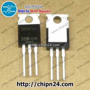 (KT1) Mosfet IRF9530 TO-220 12A 100V Kênh P (IRF9530N F9530 9530)