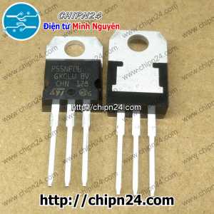 (DT) Mosfet 55NF06 TO-220 Hàng Tốt 50A 60V Kênh N (P55NF06 STP55NF06)