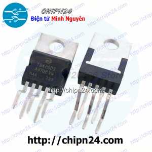 IC TDA2050 TO-220 (TDA2050AV 2050) (IC Khuếch đại âm thanh)