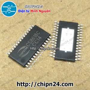 (SOP) IC Dán CS8618C TSSOP-28 Hàng Tốt 2X15W