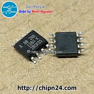 (SOP) IC Dán INA128 SOP-8 Hàng Tốt (INA128UA INA128 INA128U)