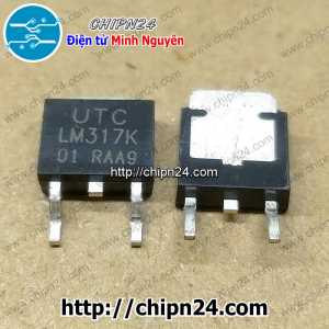 (SOP) IC Dán LM317 TO-252 Hàng Tốt (SMD) (LM317D2T UTC LM317K)