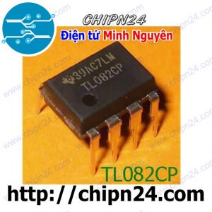 [DIP] IC TL082 DIP-8 (TL082CP 082)