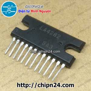 (DIP) IC LA4282 ZIP-14 (LA 4282)