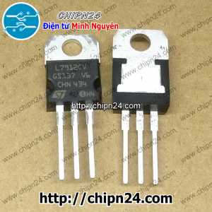 (DT) IC L7912CV TO-220 Hàng Tốt