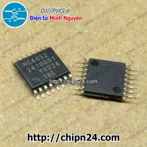 (SOP) IC Dán HC4052 TSSOP-16 Hàng Tốt (74HC4052PW)