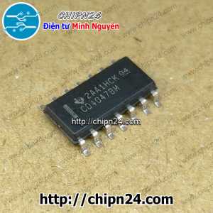 (SOP) IC Dán CD4047 SOP-14 Hàng Tốt (CD4047BM)