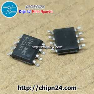 (SOP) IC Dán LMV358 SOP-8 Hàng Tốt (LMV358IDR)