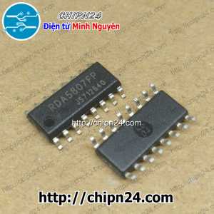 (SOP) IC Dán RDA5807 MSOP-10 Hàng Tốt (RDA5807M 5807M)