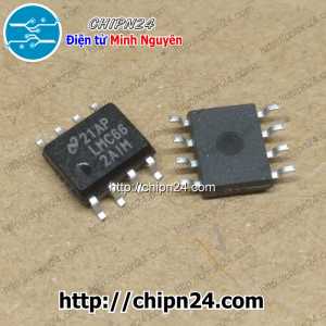 (SOP) IC Dán LMC662AIMX SOP-8 (LMC662)