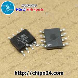 (SOP) IC Dán LMC662CMX SOP-8 (LMC662)