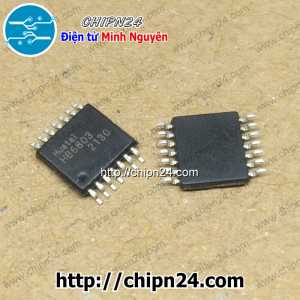 (SOP) IC Dán HB6803 TSSOP-14 Hàng Tốt
