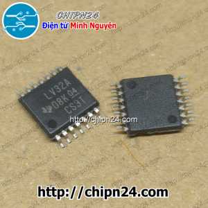 (SOP) IC Dán LV32A TSSOP-14 Hàng Tốt (SN74LV32APWR)