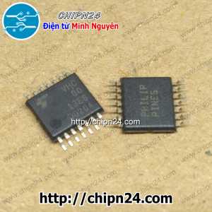 (SOP) IC Dán VHC00 TSSOP-14 Hàng Tốt (TC74VHC00FT)