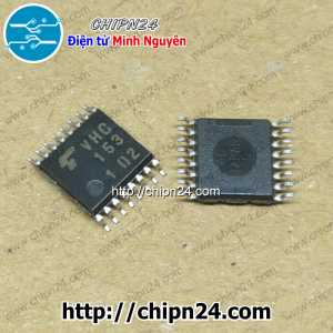 (SOP) IC Dán VHC153 TSSOP-16 Hàng Tốt (TC74VHC153FT)