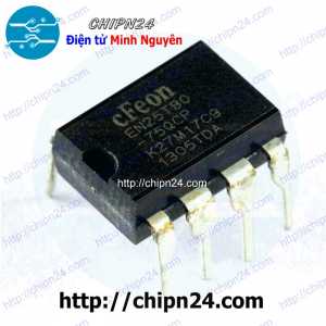 IC EN25T80 DIP-8 (25T80 IC Nhớ EEPROM)