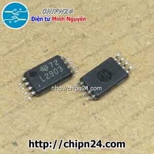 (SOP) IC Dán L2903 TSSOP-8 Hàng Tốt (LM2903PWR)