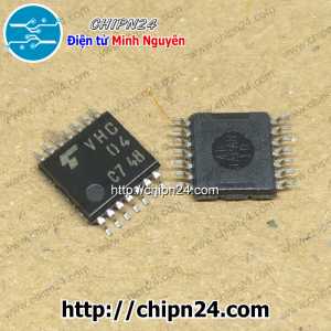 (SOP) IC Dán VHC04 TSSOP-14 Hàng Tốt (TC74VHC04FTVHC04)