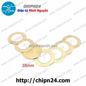 Loa gốm 35mm (Loa thạch anh, áp điện)