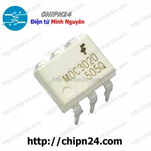 (DT) Opto MOC3020 DIP-6 Trắng Hàng Tốt