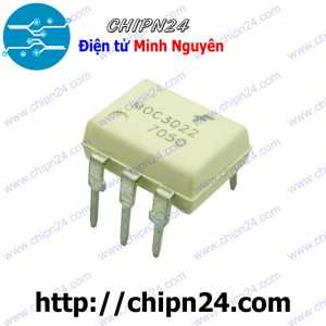 Opto MOC3022 DIP-6 Trắng Hàng Tốt