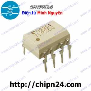 (DIP) Opto TLP250 DIP-8 Trắng (IC cách ly quang Opto)