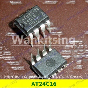 (DIP) IC 24C16 DIP-8 (AT24C16 IC Nhớ EEPROM)