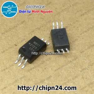 (SOP) Opto Dán ACPL-W611 SOP-6 Đen (ACPL-W611V ACPL-P611 10M)