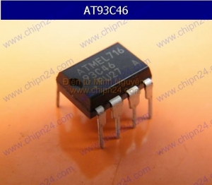 IC 93C46 DIP-8 (AT93C46 IC Nhớ EEPROM)