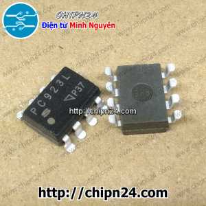 (SOP) Opto Dán PC923 SOP-8 Đen Hàng Tốt (SMD) (PC923L PC 923)