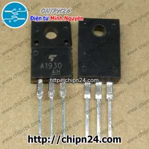 (KT1) Transistor A1930 TO-220F NPN 2A 180V (2SA1930)
