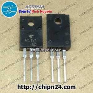 (KT1) Transistor C5171 TO-220F PNP 2A 180V (2SC5171)