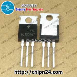 (KT1) Transistor MJE3055T TO-220 NPN 10A 60V (MJE3055)