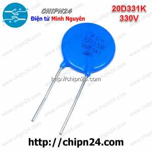 (F245) Tụ chống sét Varistor 20D 330V 20D331K