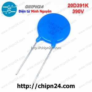 (F245) Tụ chống sét Varistor 20D 390V 20D391K