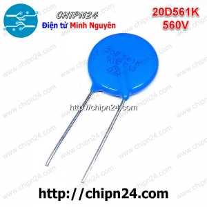 (F245) Tụ chống sét Varistor 20D 560V 20D561K