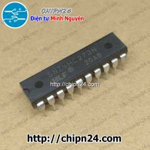 (DIP) IC 74273 74HC273 DIP-20 (SN74HC273N)