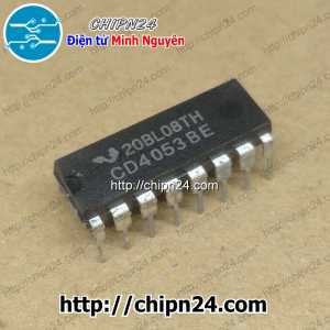 (DIP) IC CD4503 DIP-16 (CD4503BE)