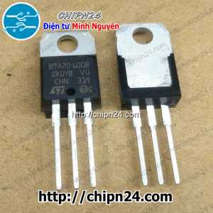 Triac BTA20-600B TO-220 Hàng Tốt 20A 600V (BTA20-600 BTA20)