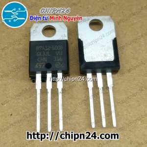 Triac BTA12-600B TO-220 Hàng Tốt 12A 600V (BTA12-600 BTA12)
