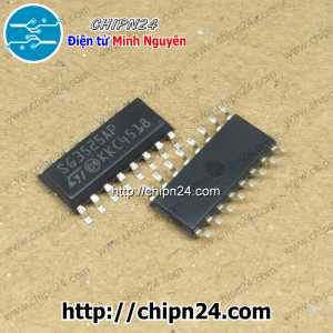 IC Dán SG3525 SOP-16 Hàng Tốt ST (SMD) (SG3525A)