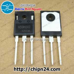 IGBT H30R1202 TO-247 Hàng Tốt 30A 1200V Kênh N (Sò Bếp Từ)