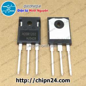 IGBT H20R1202 TO-247 Hàng Tốt 20A 1200V Kênh N (Sò Bếp Từ)