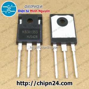 IGBT H30R1353 TO-247 Hàng Tốt 30A 1350V Kênh N (Sò Bếp Từ)