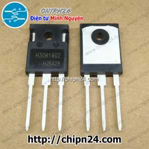 IGBT H30R1602 TO-247 Hàng Tốt 30A 1600V Kênh N (Sò Bếp Từ)