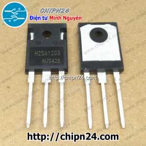 IGBT H25R1203 TO-247 Hàng Tốt 25A 1200V Kênh N (Sò Bếp Từ)