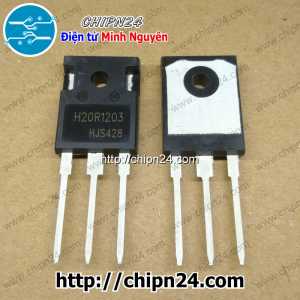 IGBT H20R1203 TO-247 Hàng Tốt 20A 1200V Kênh N (Sò Bếp Từ)