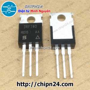 Mosfet IRF740 TO-220 Hàng Tốt 10A 400V Kênh N (F740 740)